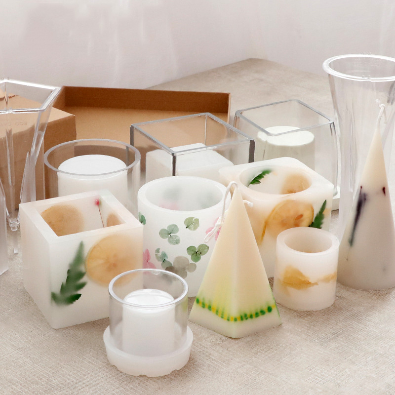 Candle Zero - Stampi in plastica per candele a