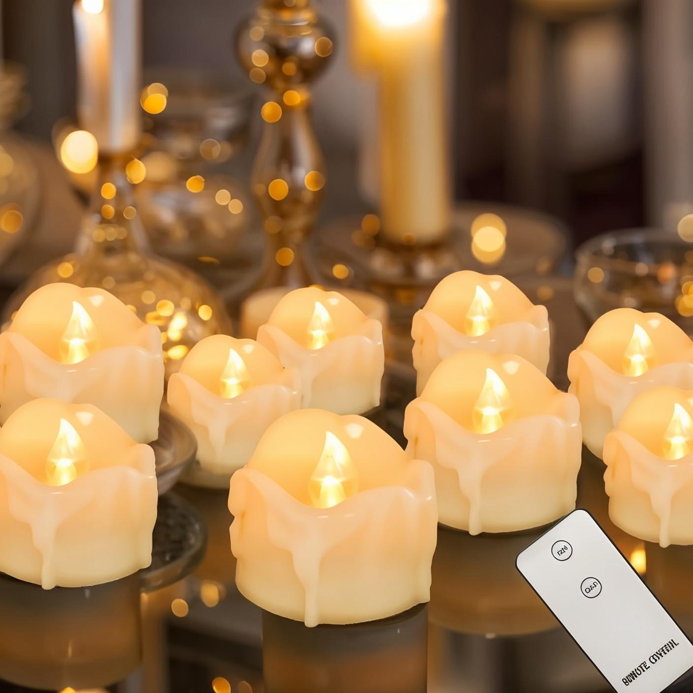Candle Zero - Timer remoto Luci da tè Candele