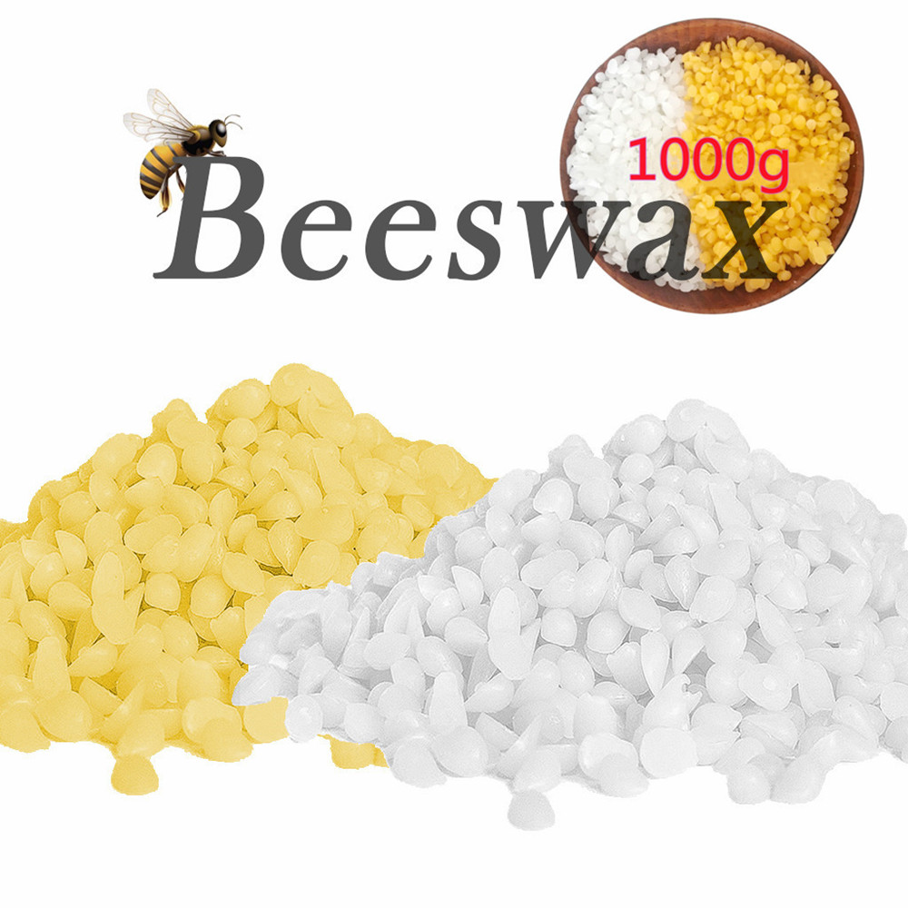 Candle Supplies To Make Candles - 1000g cera d'api naturale pura 100%