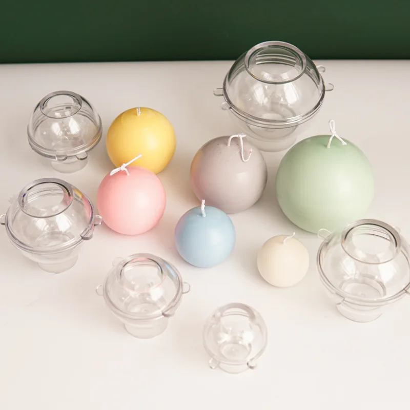 Candle Supplies Kit - 5-8 cm candela sferica stampo in