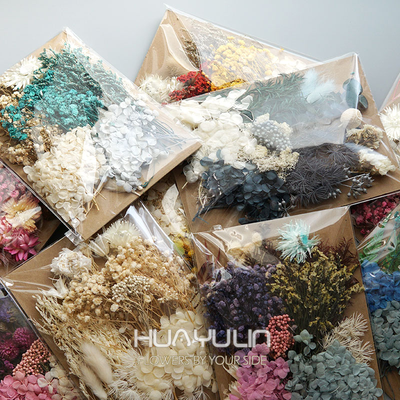 Candle Supplies Kit - 1 confezione di piante artificiali fiori