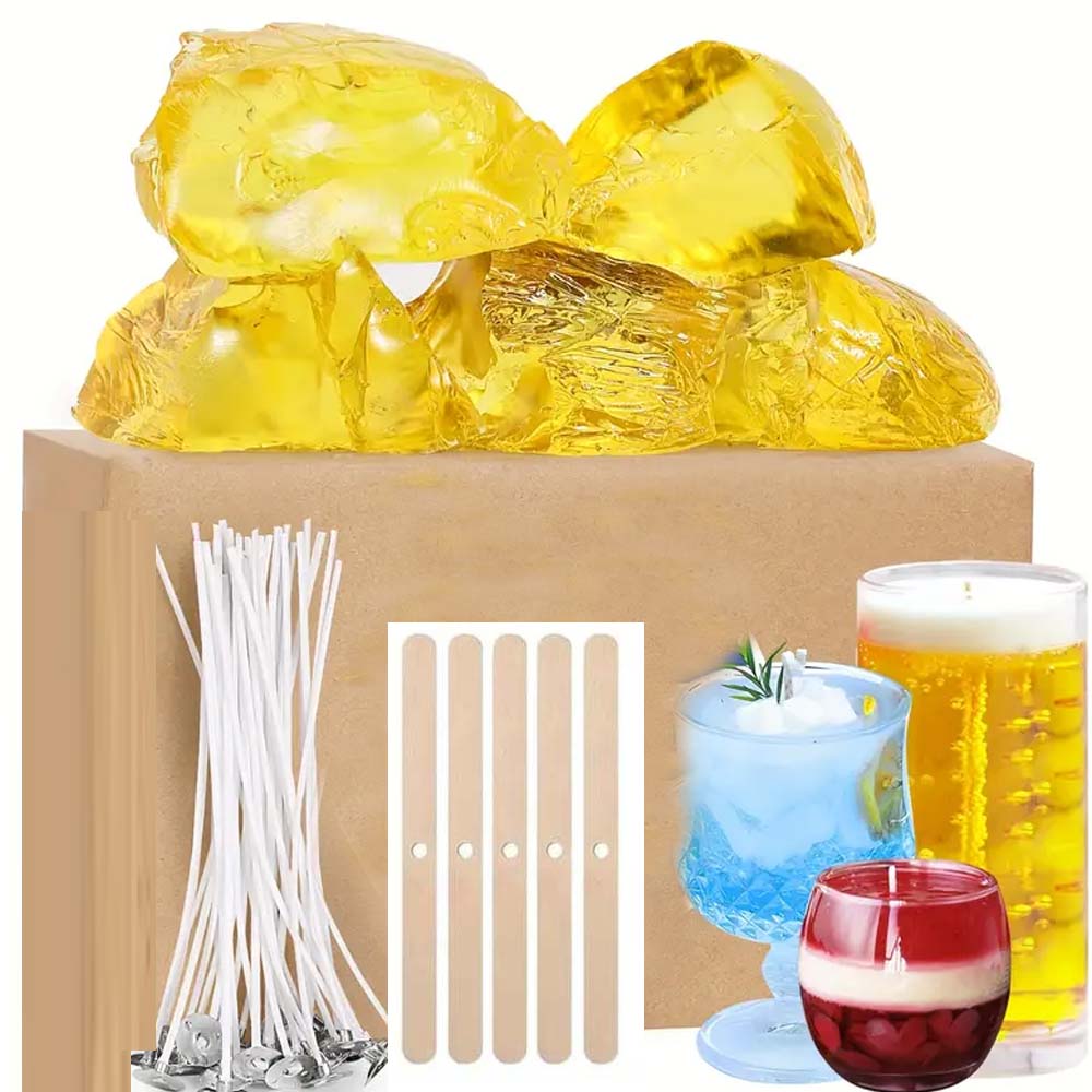 Kit di cera gelatina gelatinos - Candle Supplies Kit recensione e prezzo