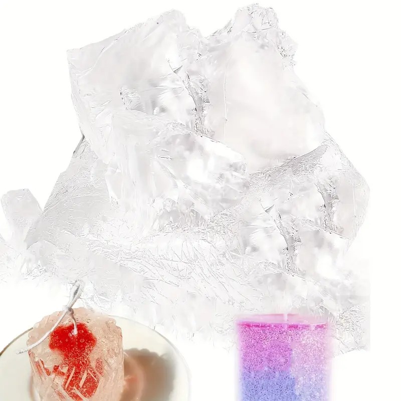 Cera di cristallo trasparente, - Candle Supplies To Make Candles recensione e prezzo