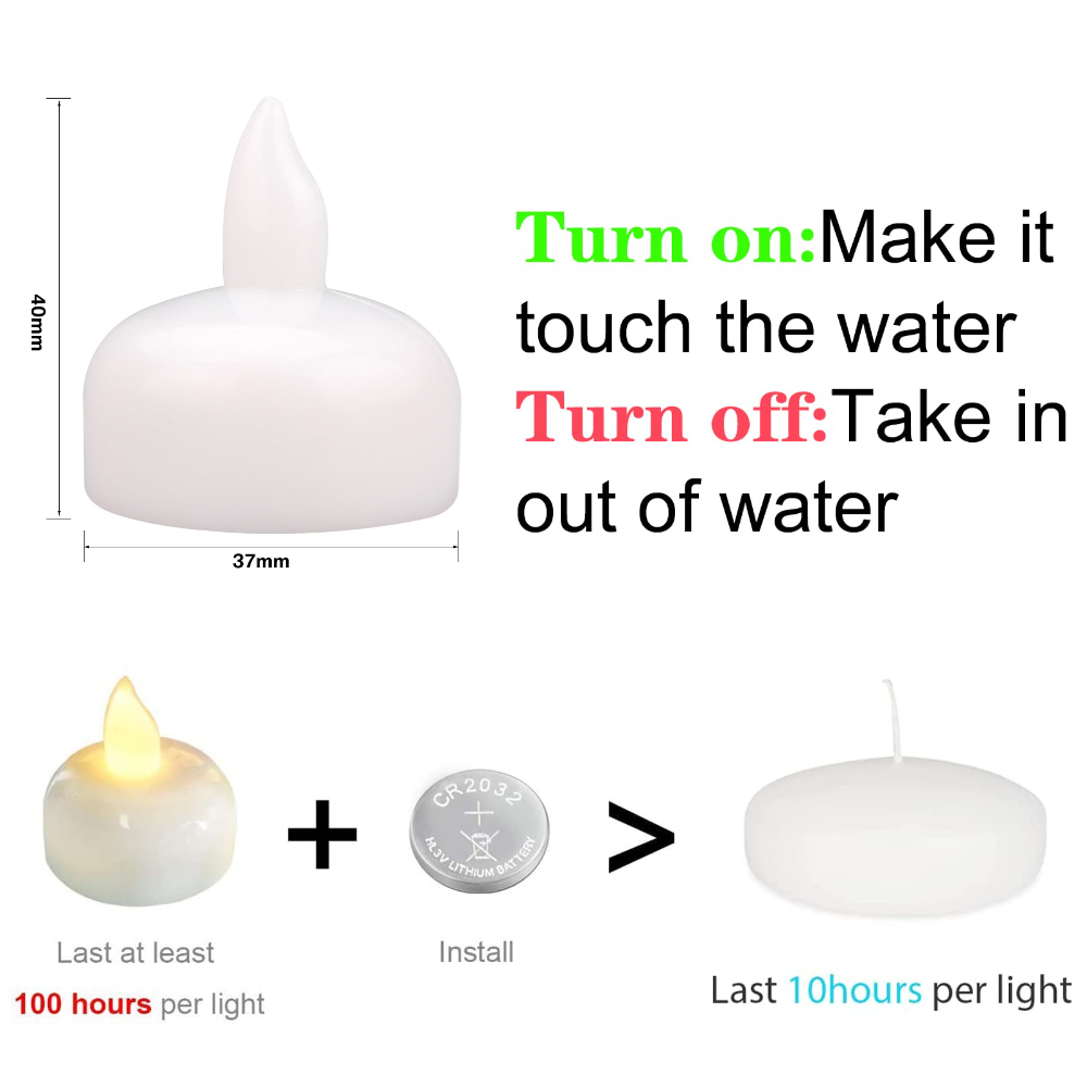 Candele Galleggianti Senza Fia - Candle Zero recensione e prezzo