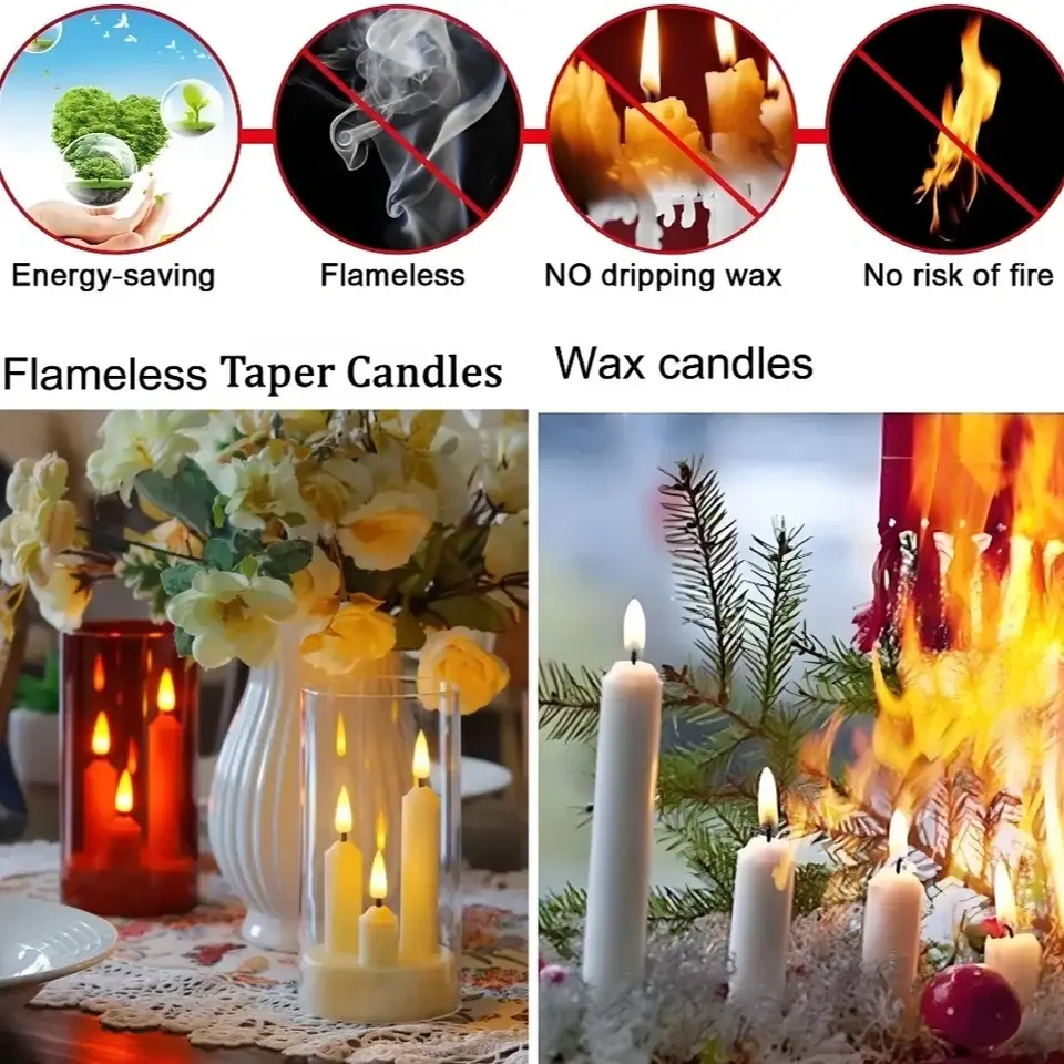 Candele a LED senza fiamma 3 i - Candle Zero recensione e prezzo