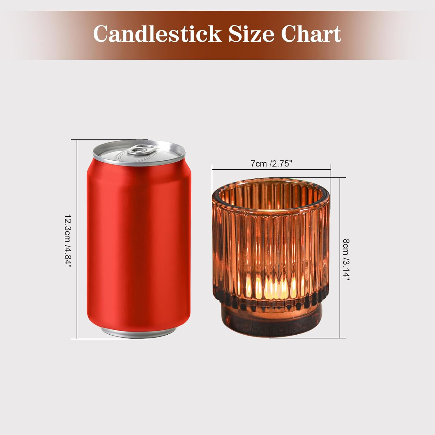 Portacandele Vintage in Vetro  - Candle Zero recensione e prezzo