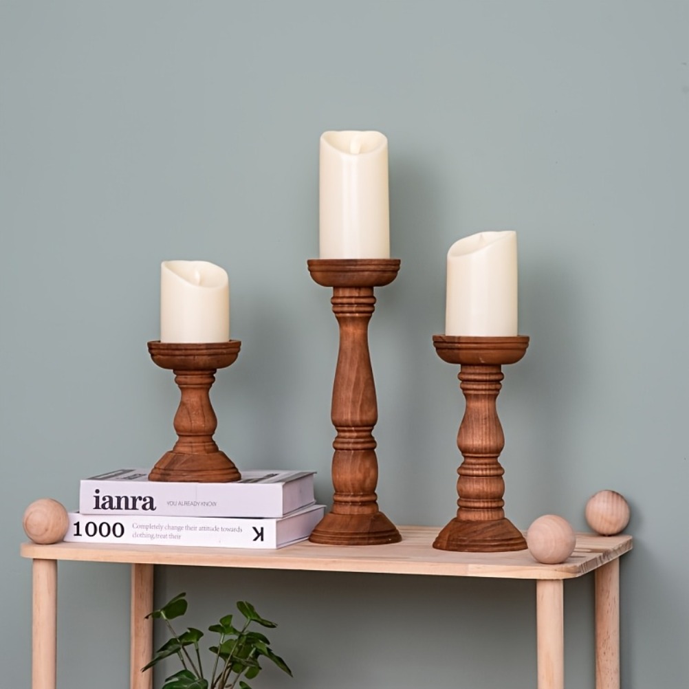 Portacandele Vintage in Legno, - Candle Zero recensione e prezzo