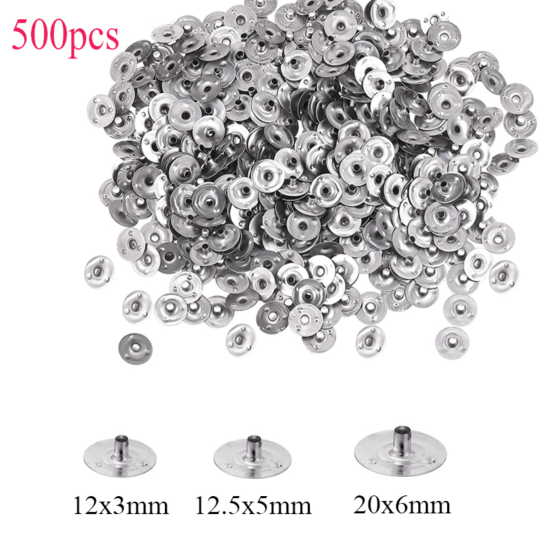 500 Pezzi Candela Stoppino In  - Candle Supplies To Make Candles recensione e prezzo