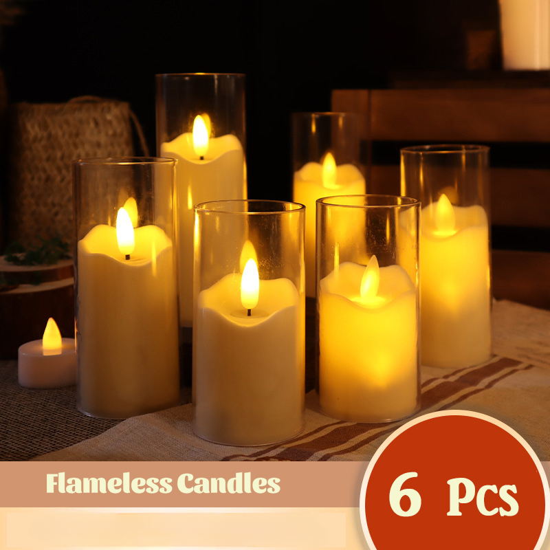 6Pcs Led candele elettriche se - Candle Zero recensione e prezzo