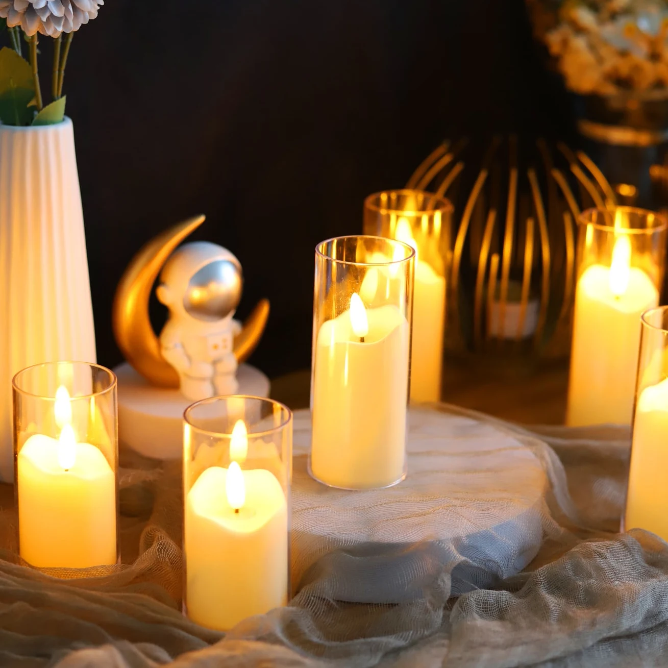 6Pcs Led candele elettriche se - Candle Zero recensione e prezzo