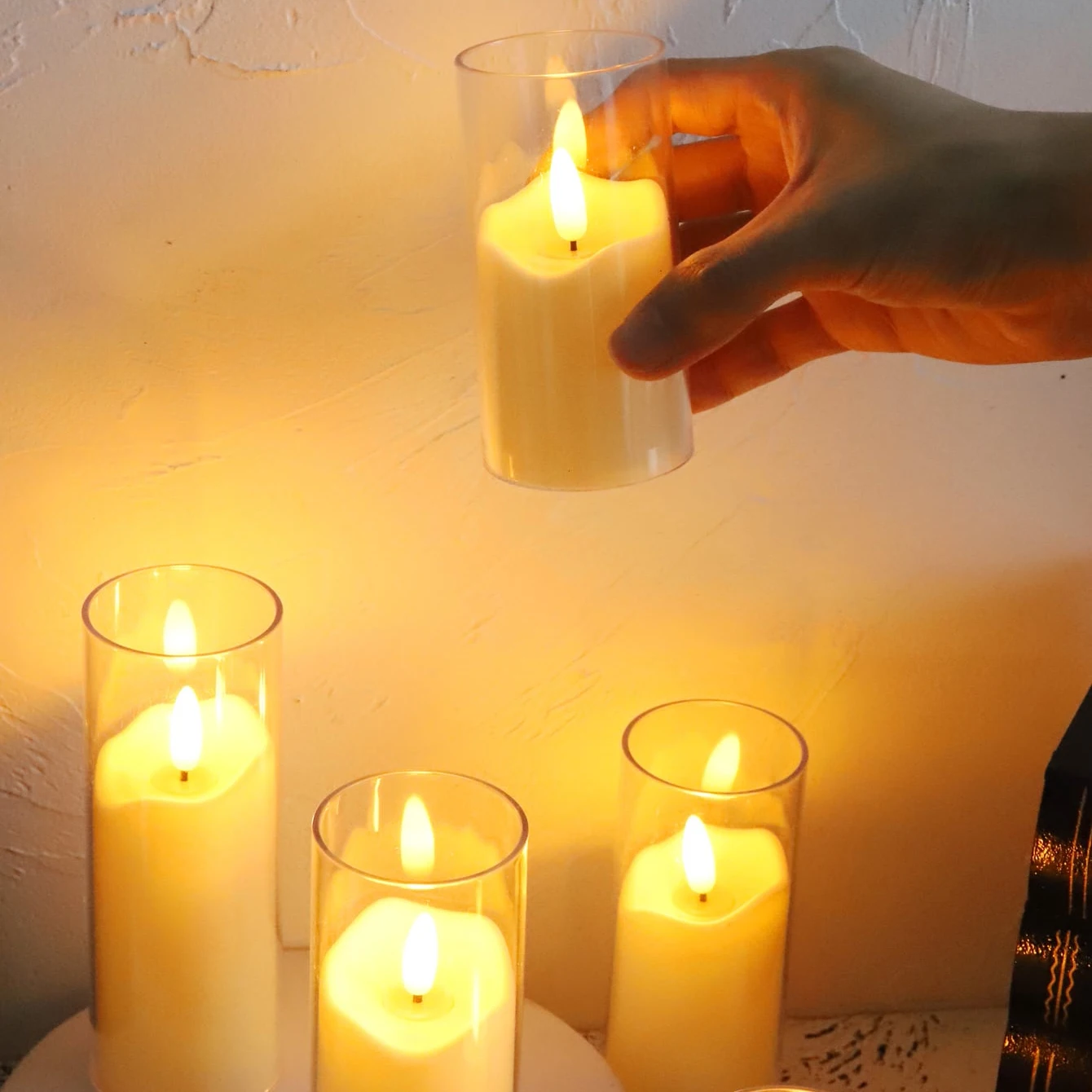 6Pcs Led candele elettriche se - Candle Zero recensione e prezzo