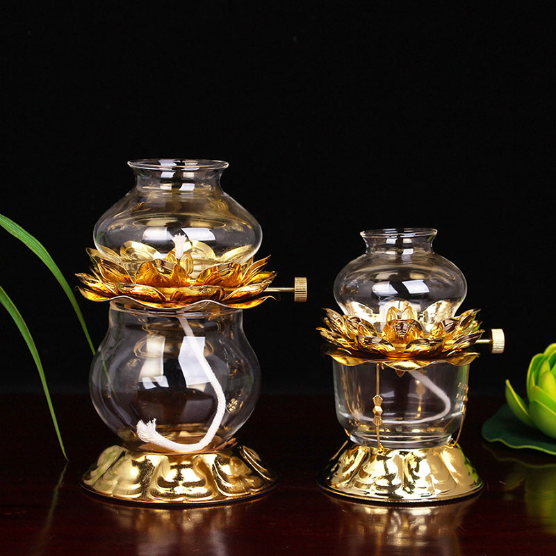 Lampada a Olio Dorata per Budd - Candle Zero recensione e prezzo