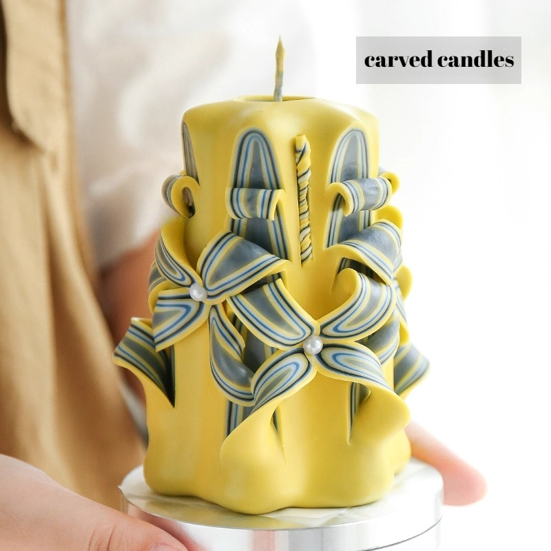 1KG Candela profumata intaglia - Candle Supplies To Make Candles recensione e prezzo