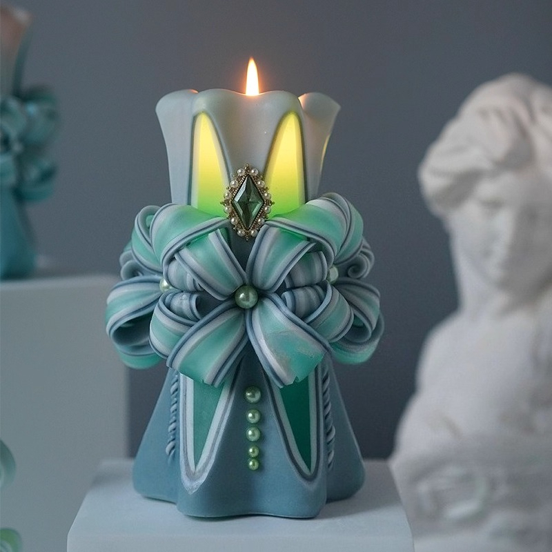 1KG Candela profumata intaglia - Candle Supplies To Make Candles recensione e prezzo
